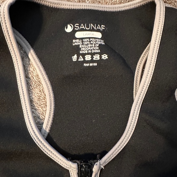 Sauna vest - Picture 2 of 3